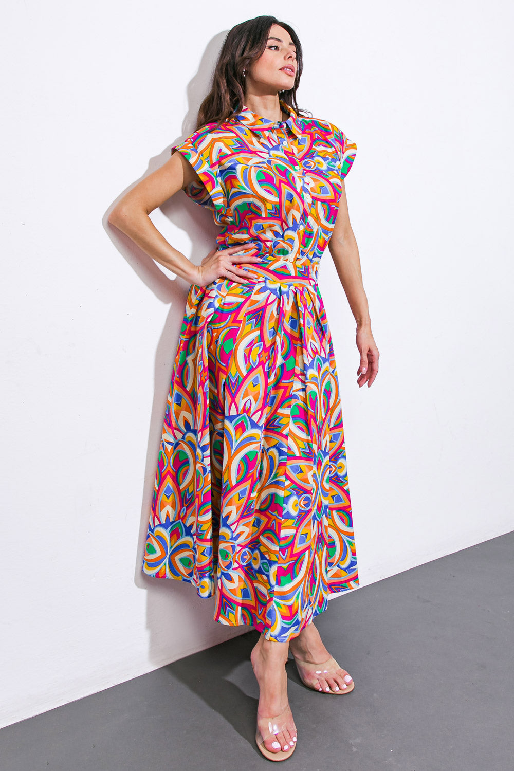 BEAUTIFUL BEGINNINGS WOVEN TOP Flying Tomato